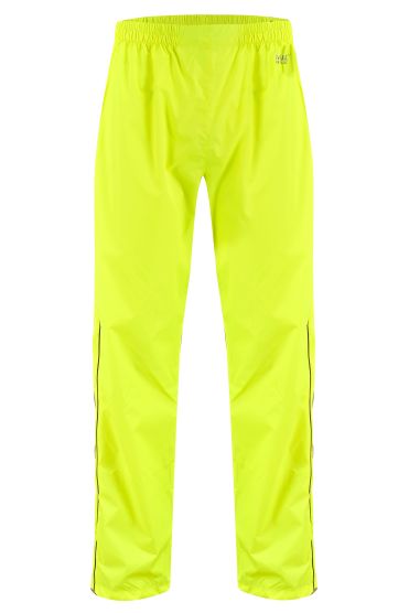 Mac in a Sac Neon Yellow Full zip regenbroek