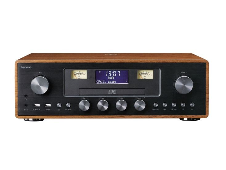 Lenco DAR-081WD Veelzijdige DAB+/FM radio