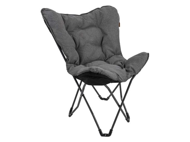 Bo-Camp Urban Outdoor Grainger M vlinderstoel - Grey