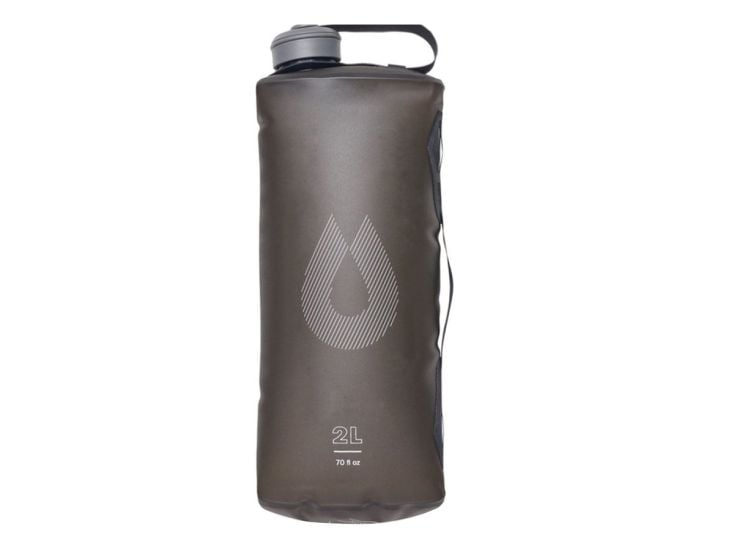 Hydrapak Seeker 2 liter drinkfles - Mammoth Grey