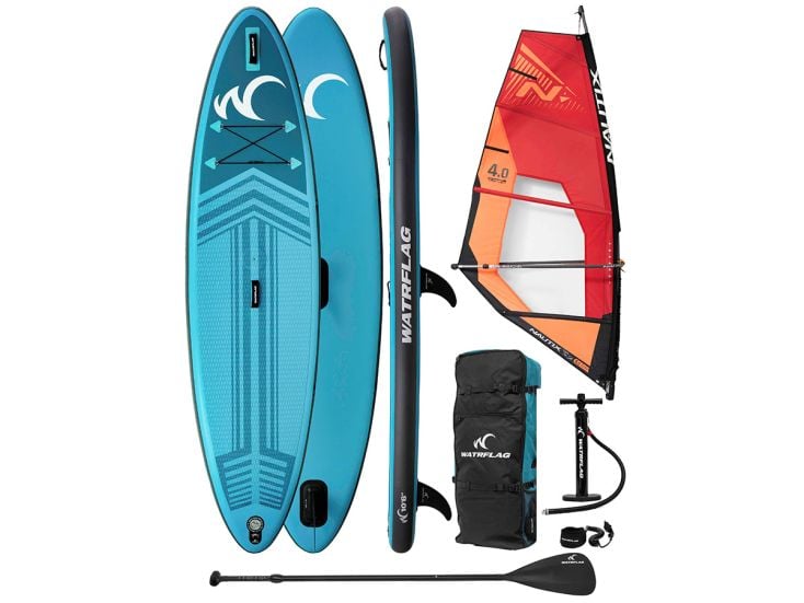 Watrflag Jibe 10'6" Opblaasbare SUP incl 4,0M2 surfzeil  SET