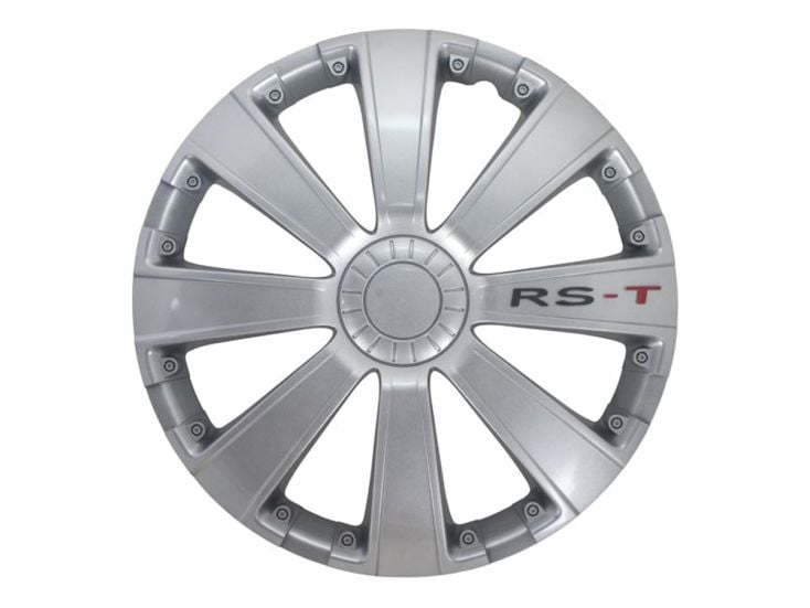 Autostyle RS-T 15 inch set van 4 wieldoppen - Grey