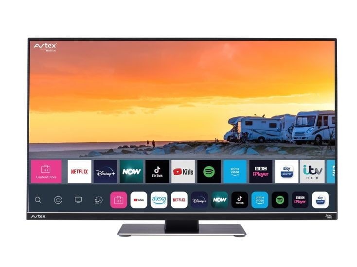 Avtex W-195TS-UC 19,5" Webos Full-HD Smart televisie