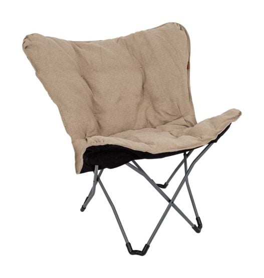 Bo-Camp Urban Outdoor Grainger L vlinderstoel - Beige