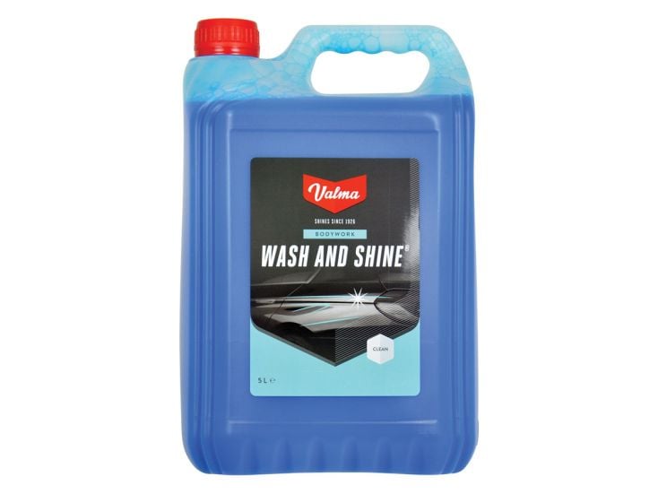 Valma 5 liter Wash & shine