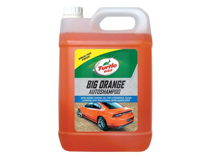 Turtle Wax 5 liter Big Orange Shampoo