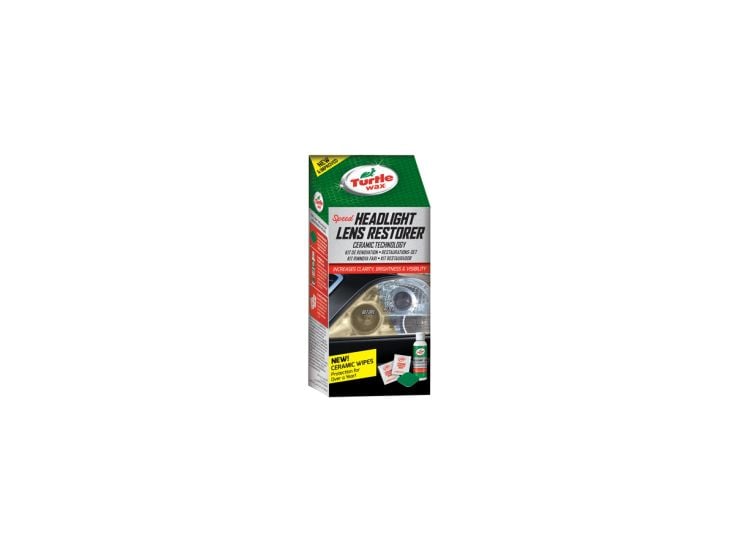 Turtle Wax Headlight recover kit