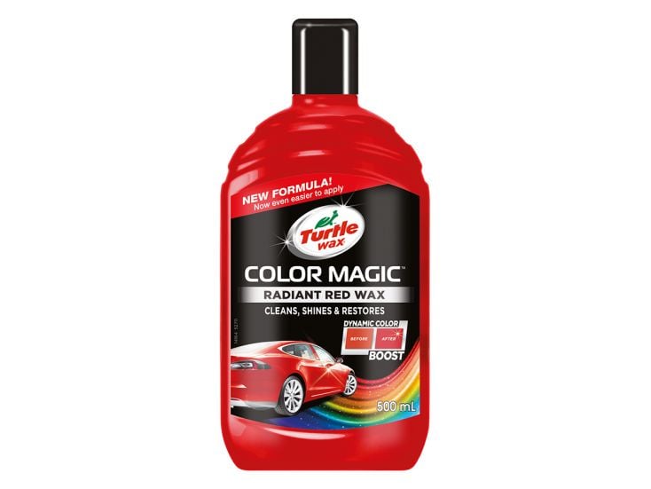 Turtle Wax Color Magic Radiant Red wax