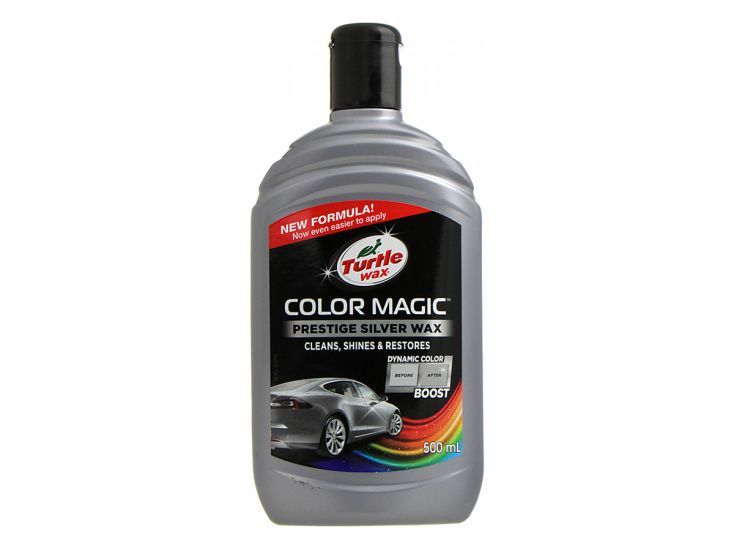 Turtle Wax Color Magic Prestige Silver wax