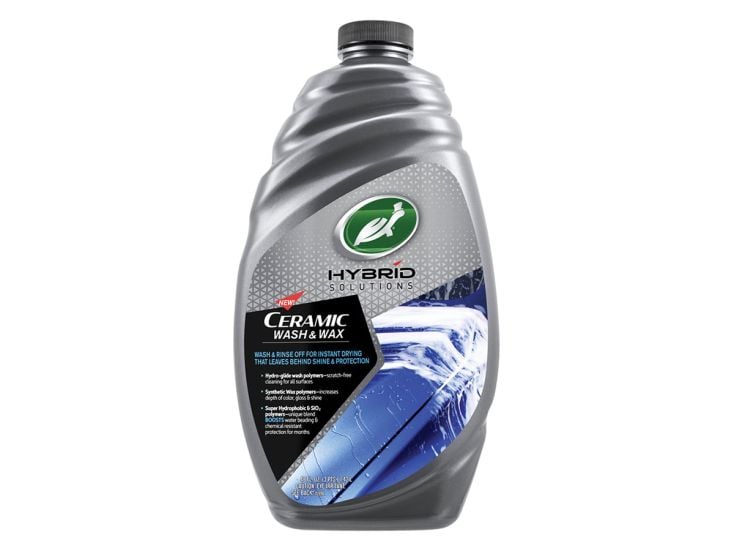 Turtle Wax Ceramic hybrid wash & wax