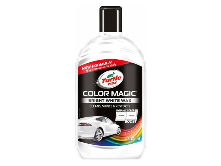 Turtle Wax Color Magic Bright white wax