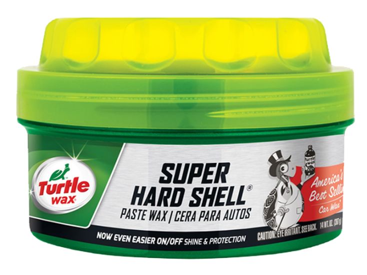 Turtle Wax super hard shell finish Past Wax