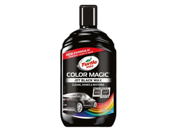 Turtle Wax Color Magic Jet Black Wax