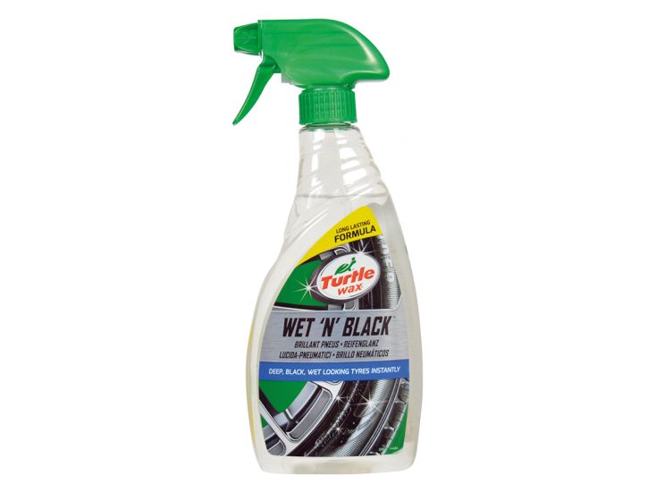 Turtle Wax Wet 'n' Black bandenglans