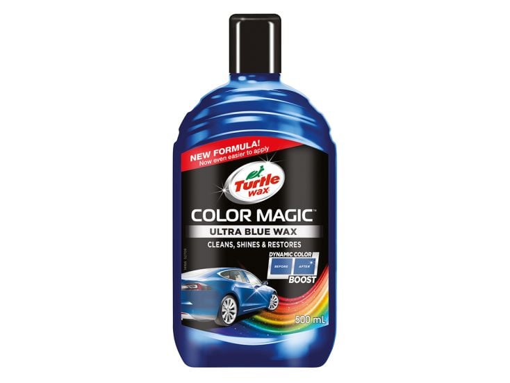 Turtle Wax Color Magic Ultra Blue wax