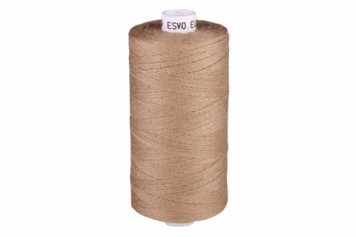 Esvo beige polyester/katoen dikte 50 tentgaren