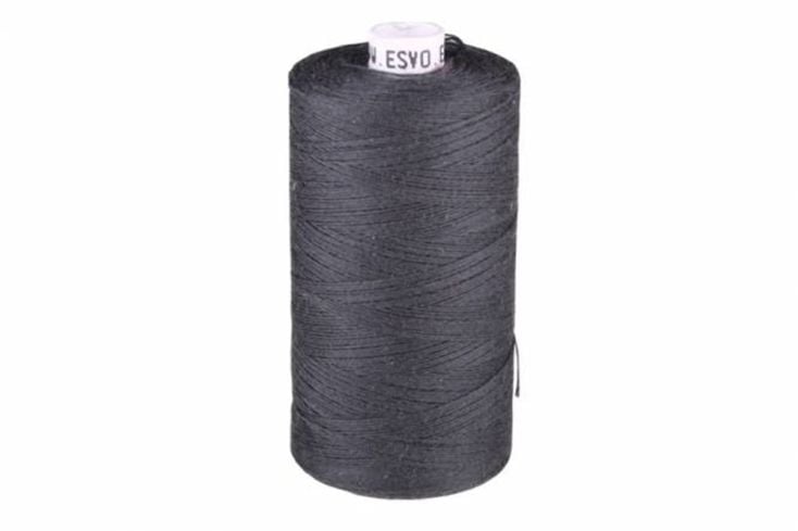 Esvo antracietgrijs polyester/katoen dikte 50 tentgaren