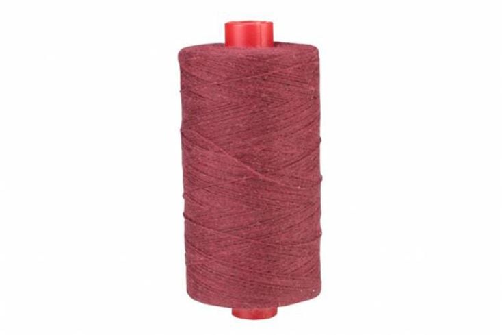 Esvo bordeauxrood polyester/katoen dikte 50 tentgaren