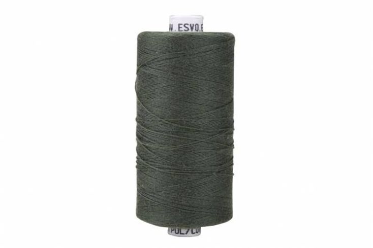 Esvo donkergroen polyester/katoen dikte 50 tentgaren