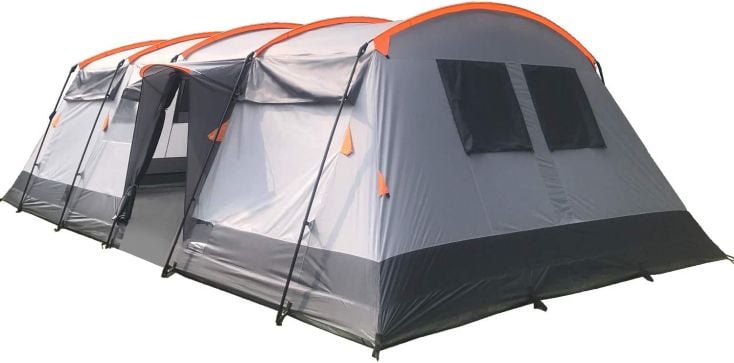 Skandika Hurricane 12 Tunneltent