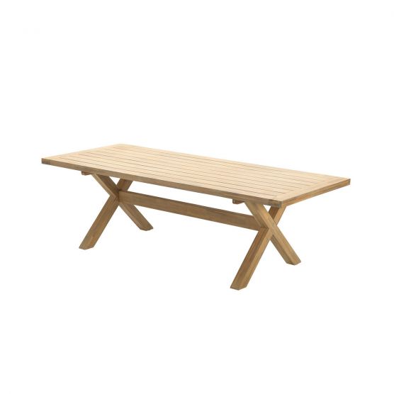 Garden Impressions Hurdal white wash tuintafel