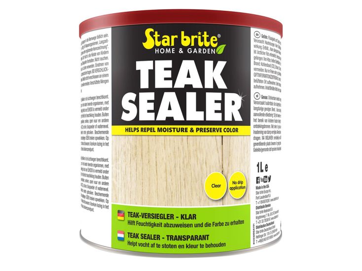 Star brite 1000ml Teak Olie/Sealer clear