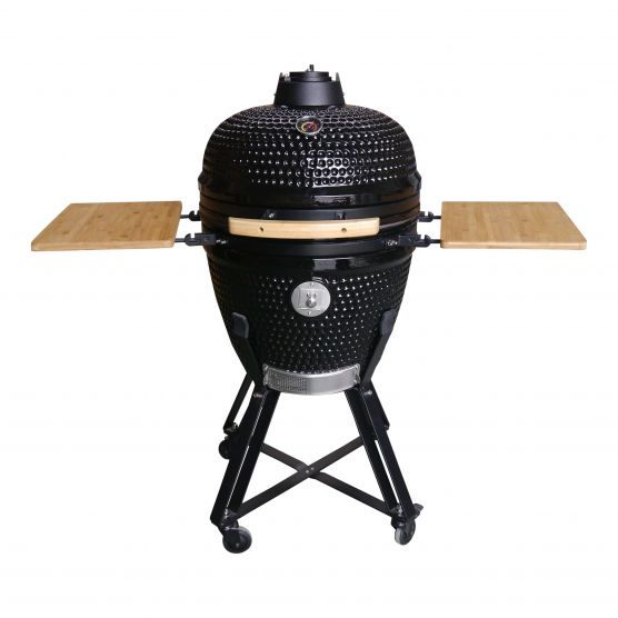 Buitenkado Auplex Kamado Black Edition 21 inch barbecue