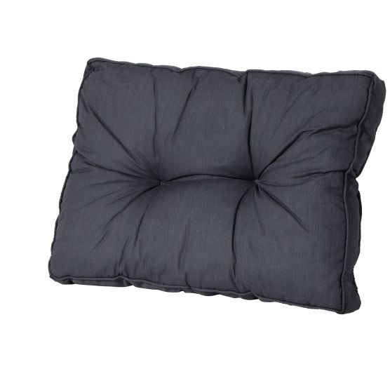 Madison Basic Black  60x43 Loungekussen