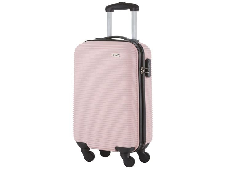 TravelZ Horizon 54 cm handbagage koffer - Baby Pink