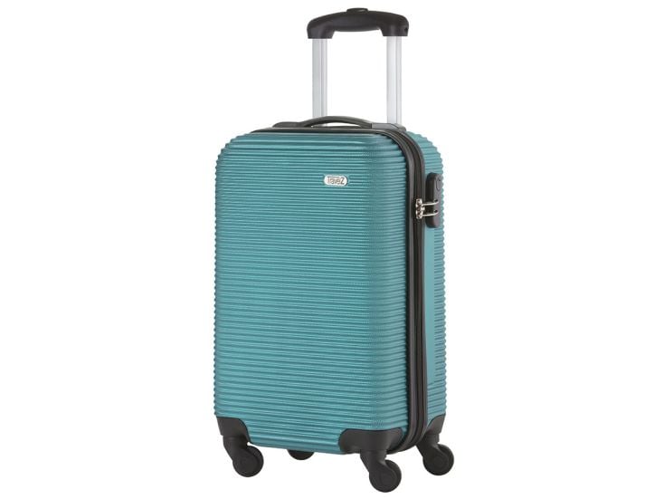 TravelZ Horizon 54 cm handbagage koffer - Turqoise