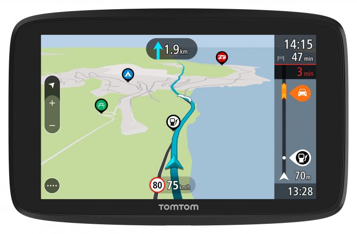 Federaal hel Gelach TomTom Go Camper Tour Navigatie