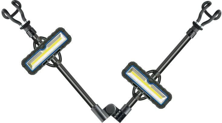 Schwaiger dubbele LED werklamp