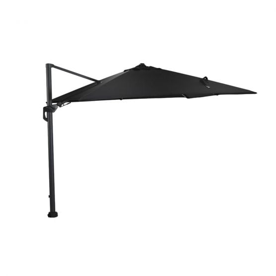 Garden Impressions Hawaii LED zwarte zweefparasol