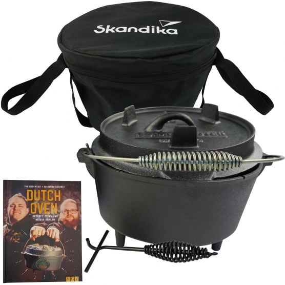 Skandika Dutch Oven Flame Master 7,1 liter complete set