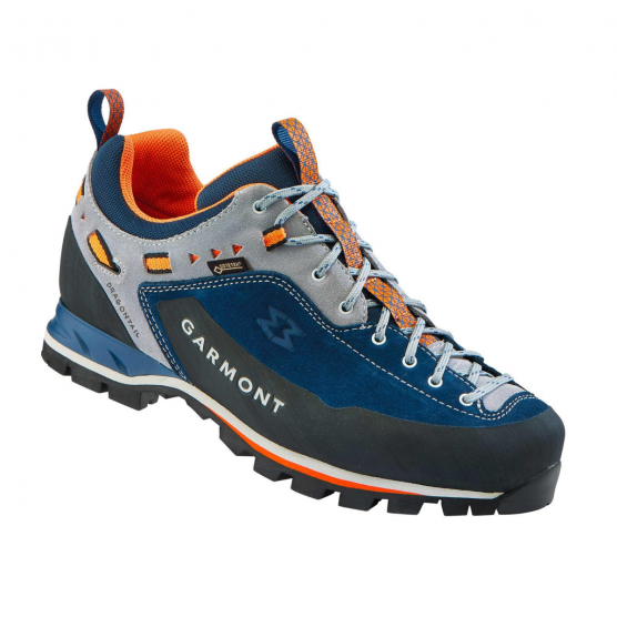 Garmont Dragontail MNT GTX blauw/oranje heren wandelschoenen