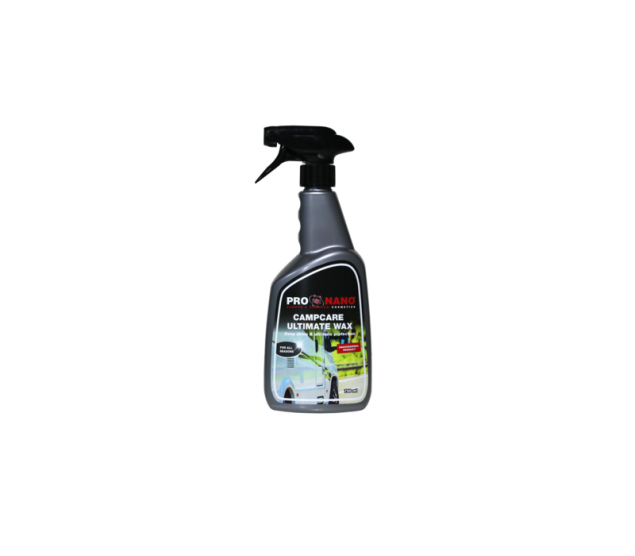 ProNano CampCare Ultimate Wax 750 ml Spray Wax