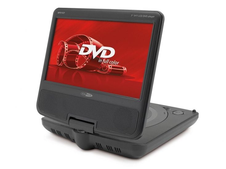 Caliber MPD107 Portable dvd speler