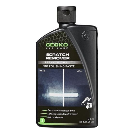 Gecko 500 ml krasverwijderaar met polijstmiddel