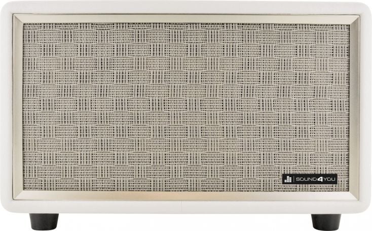 Schwaiger 24 watt retro Bluetooth luidspreker