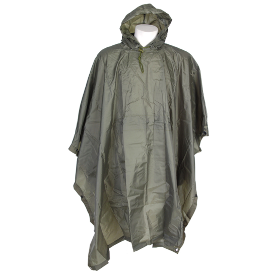 Fostex Ripstop groene poncho