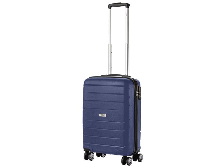 TravelZ Big Bars TSA handbagage koffer - Blue