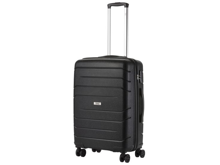 Travelz Big Bars 68 cm TSA reiskoffer - Black