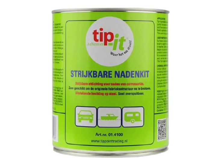 Tip-It Strijkbare Nadenkit + Kwast