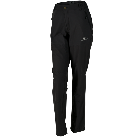 Wolf Camper Anasazi Black dames broek