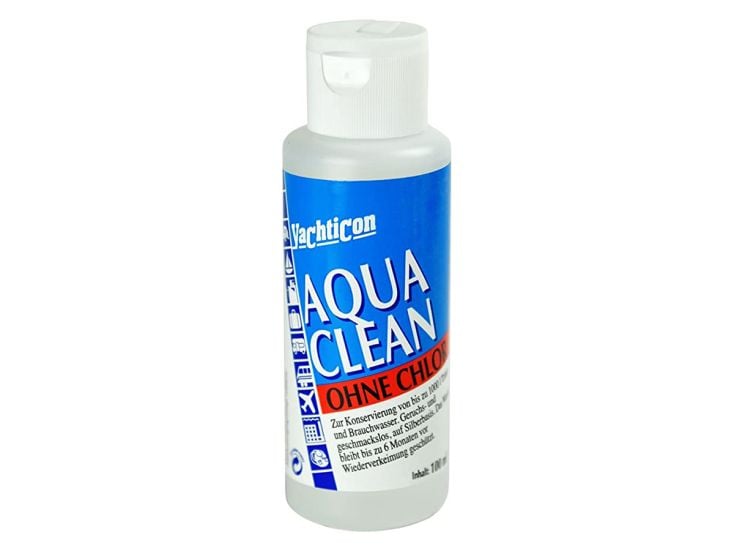 Yachticon Aqua Clean Waterdesinfectie -zonder chloor- 100 ml