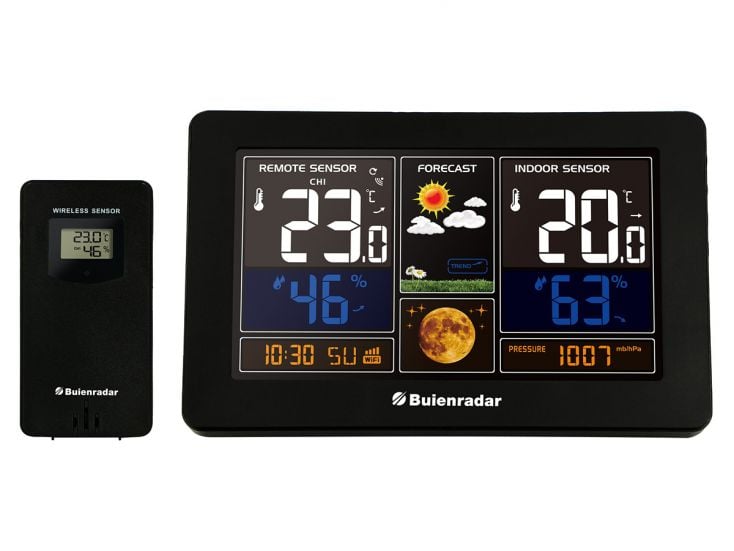 Buienradar BR900 3 in 1 Wifi weerstation