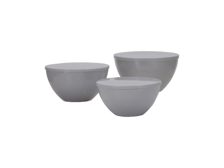 Travellife Palma 6-delige Light Grey schalenset