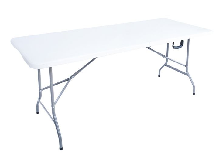 IVOL 180 x 74 cm opvouwbare campingtafel