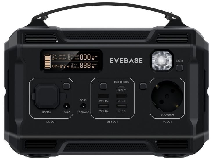 EveBase Move 300 Portable Power Station