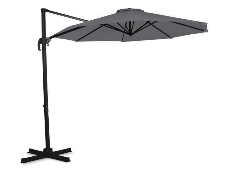 VONROC Bardolino Ø300 cm Premium zweefparasol